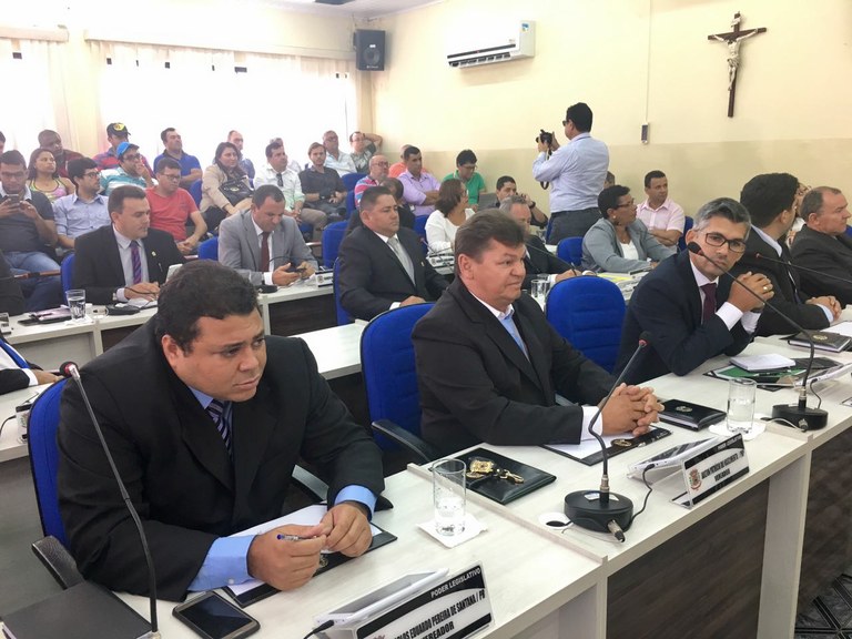 Abertura dos Trabalhos Legislativos do ano de 2017 Câmara Municipal