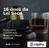 16 anos da Lei Seca