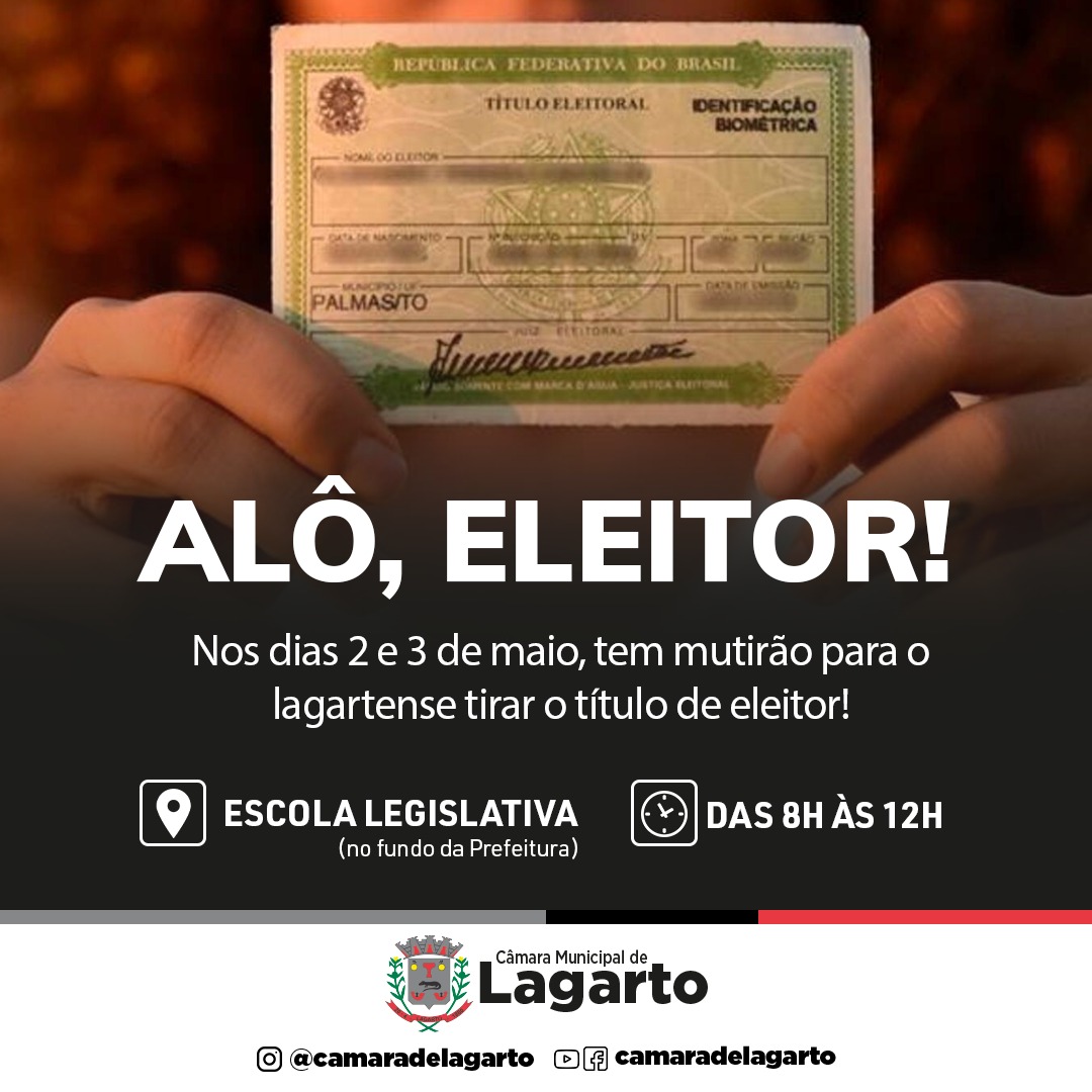 Alô, Eleitor!