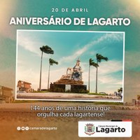 Aniversário de Lagarto