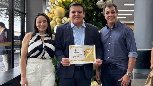 Câmara de Lagarto recebe selo ouro de transparência do TCE-SE