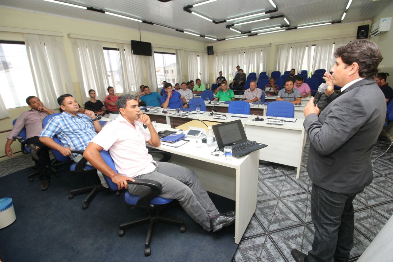 Curso de Processo Legislativo e inovações tecnológicas na CML