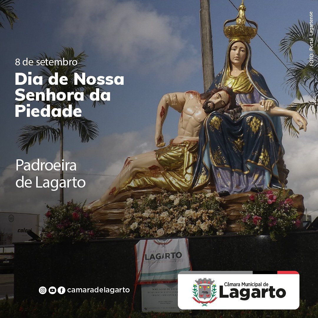 Dia de Nossa Senhora da Piedade