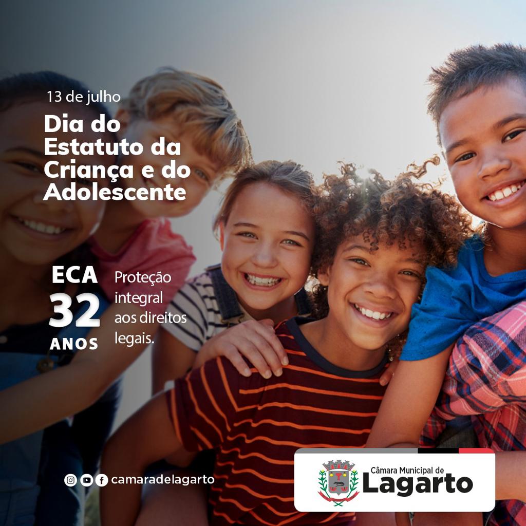 Dia do Estatuto da Criança e do Adolescente