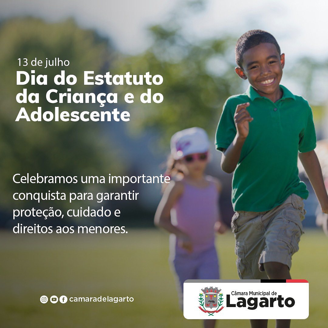 Dia do Estatuto da Criança e do Adolescente