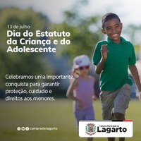 Dia do Estatuto da Criança e do Adolescente