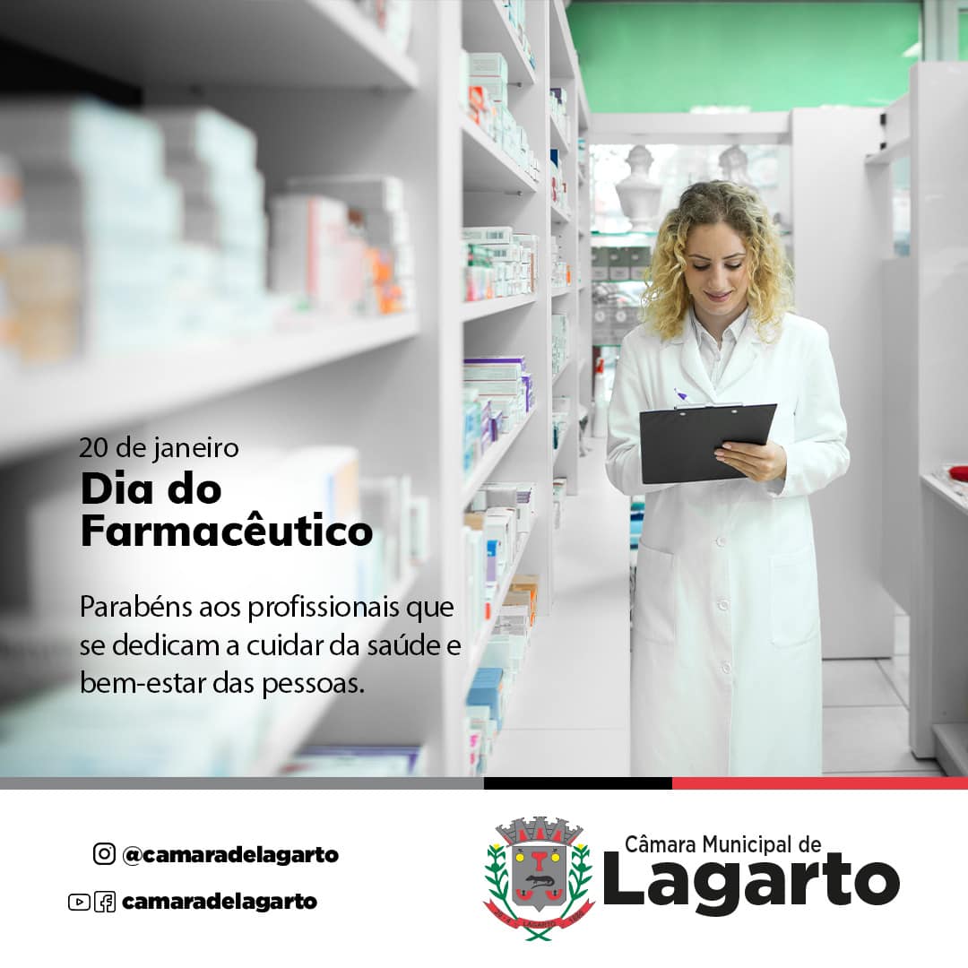 Dia do Farmacêutico