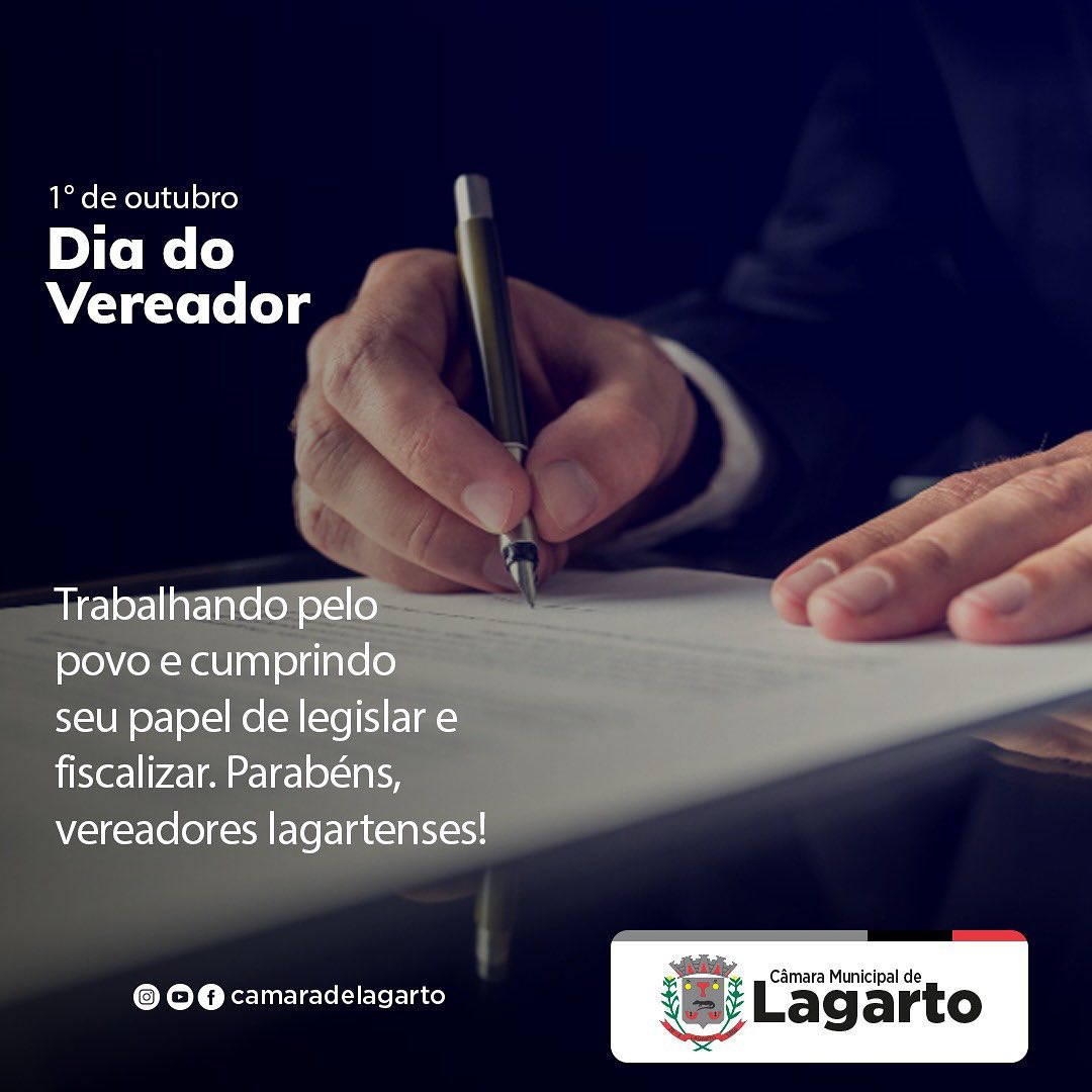 Dia do Vereador