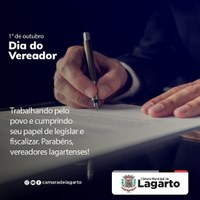 Dia do Vereador