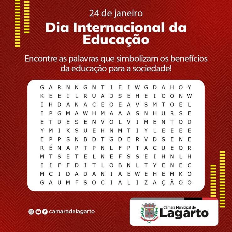 Dia Internacional da Educação