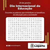 Dia Internacional da Educação