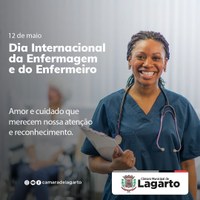 Dia Internacional da Enfermagem e do Enfermeiro