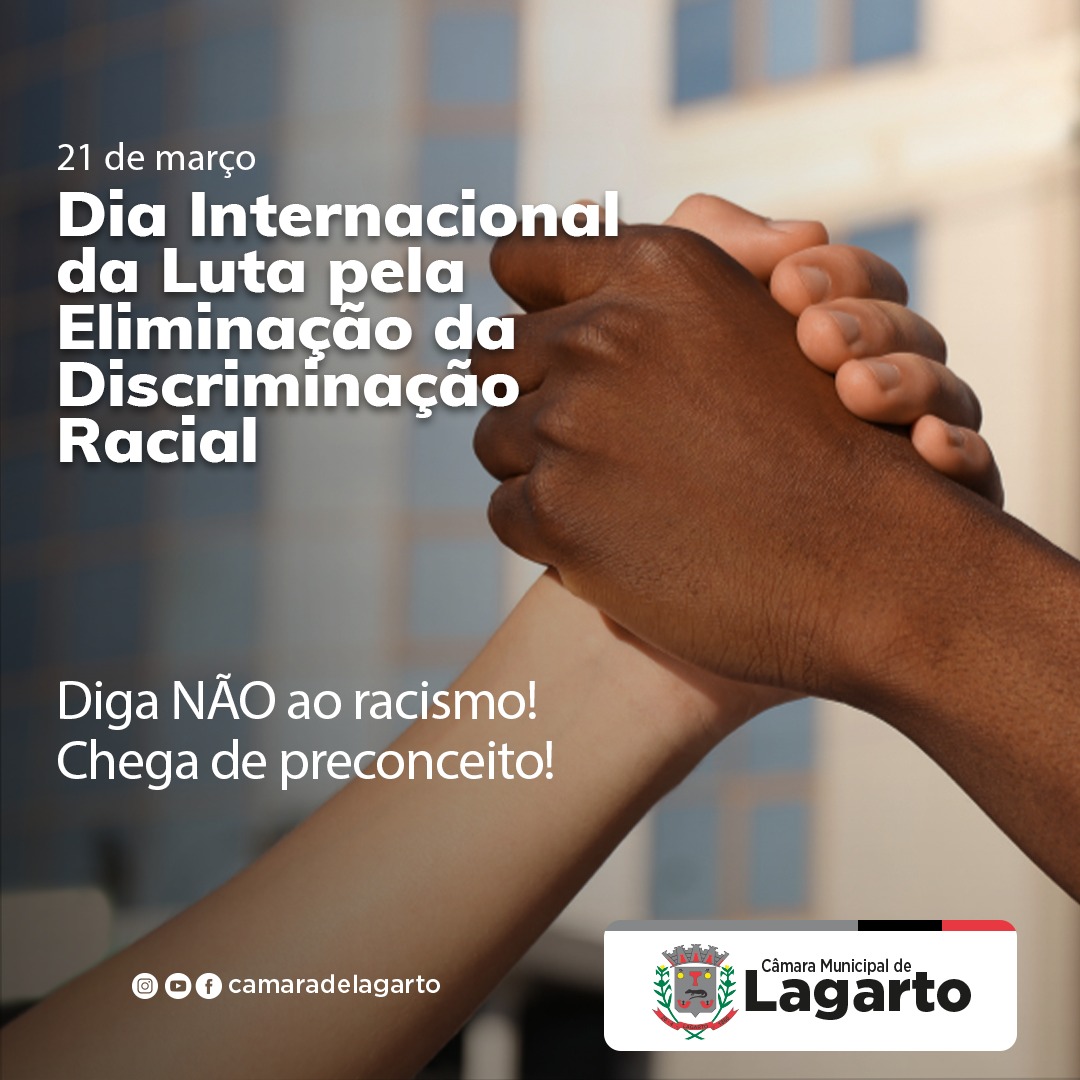 Dia Internacional da Luta pela Eliminação da Discriminação Racial