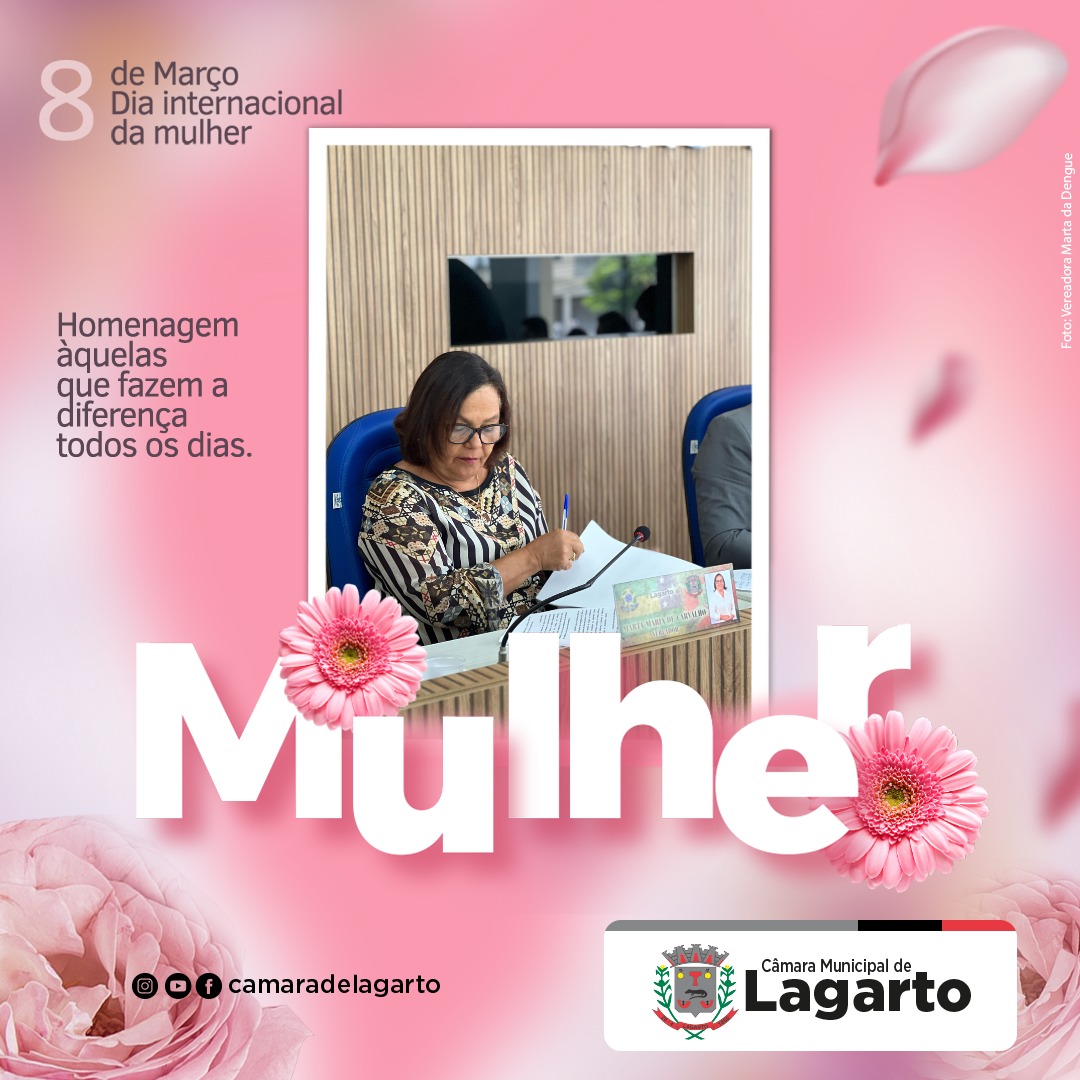 Dia Internacional da Mulher