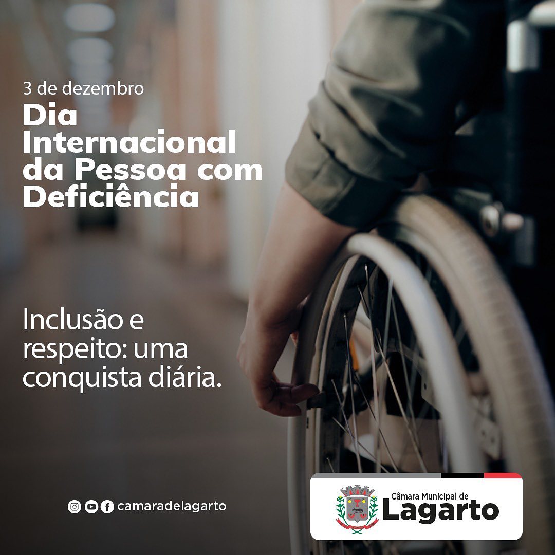 Dia Internacional da Pessoa com Deficiência