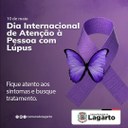 Dia Internacional de Atenção à Pessoa com Lúpus