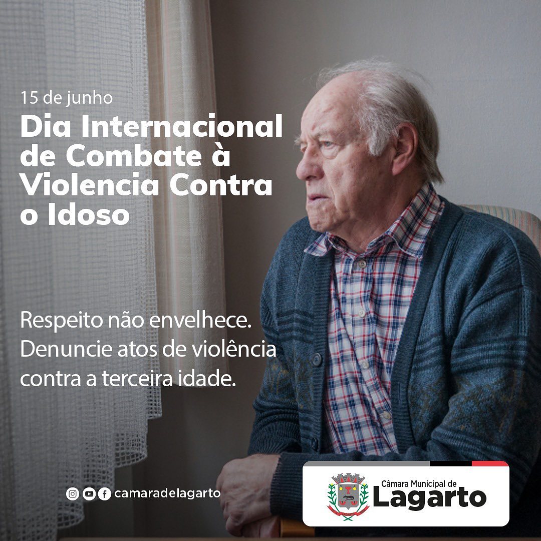 Dia Internacional de Combate à Violência Contra o Idoso