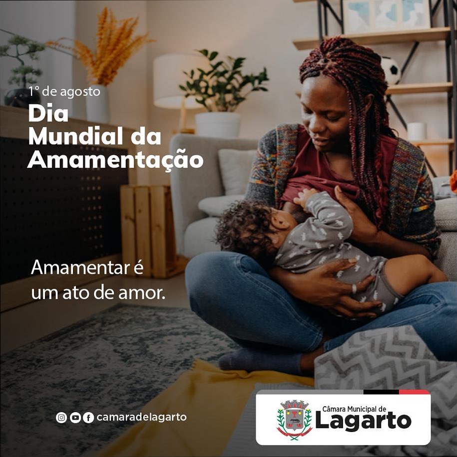 Dia Mundial da Amamentação