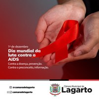 Dia Mundial da Luta Contra a AIDS