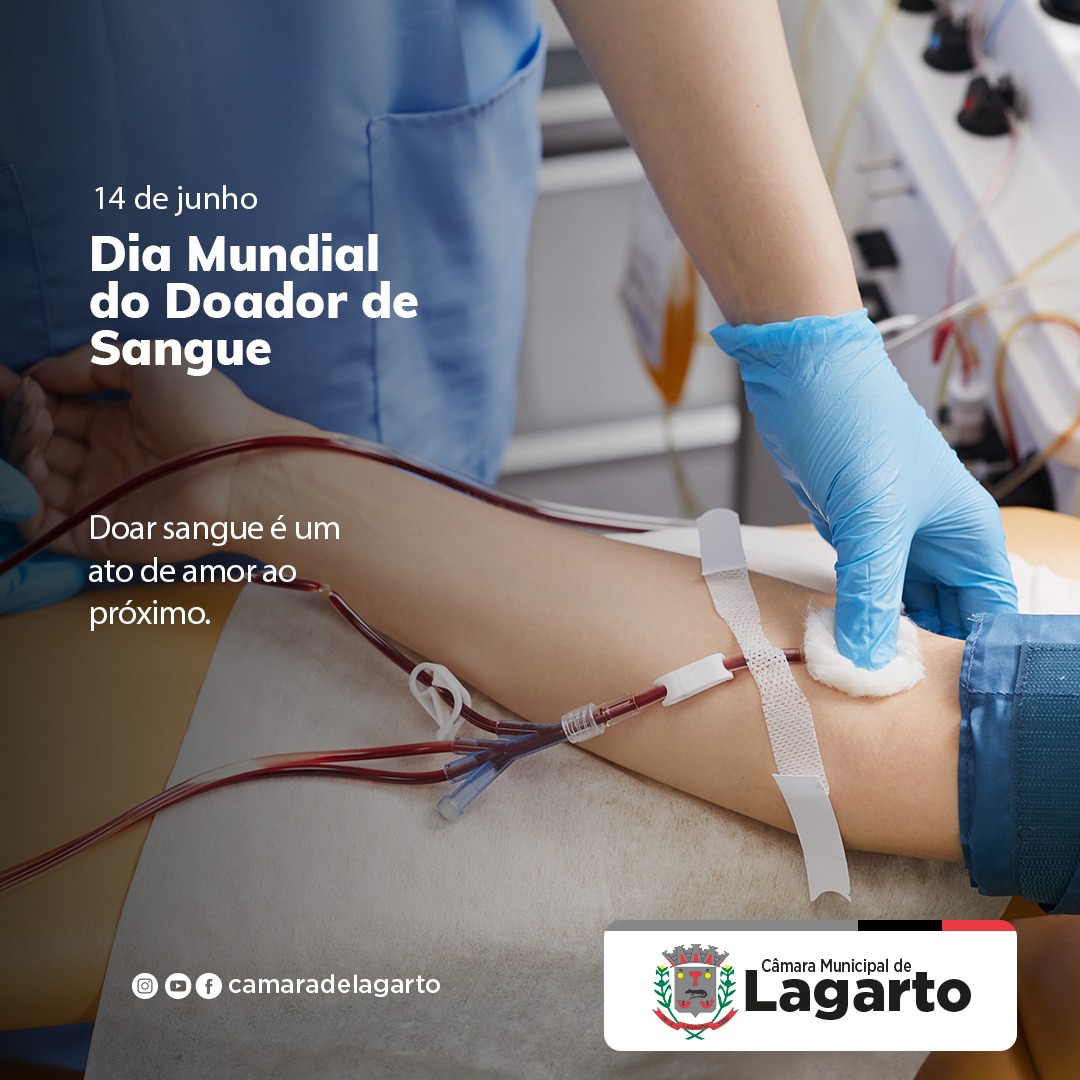 Dia Mundial do Doador de Sangue