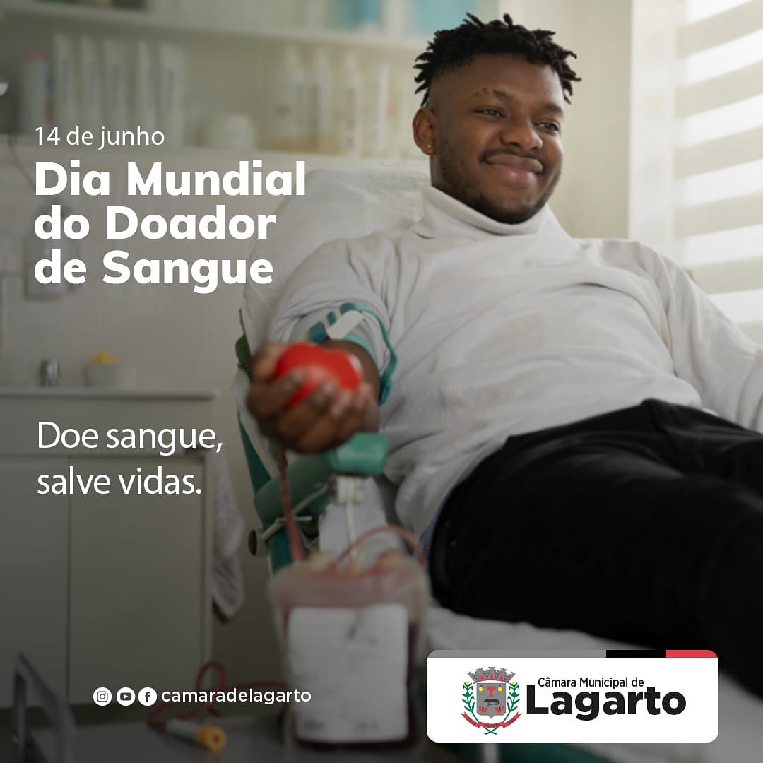 Dia Mundial do Doador de Sangue