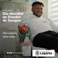 Dia Mundial do Doador de Sangue