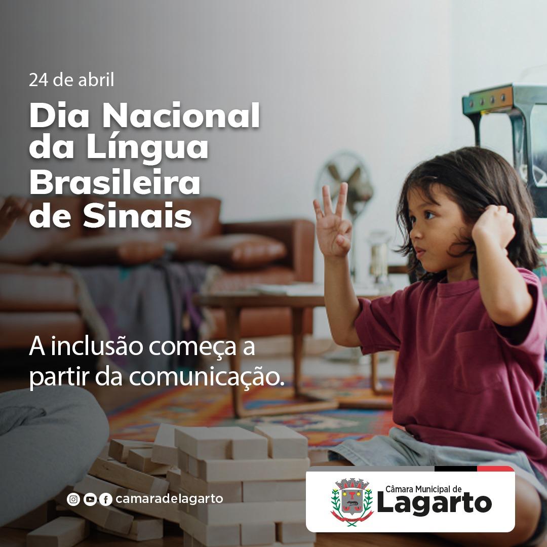 Dia Nacional da Língua Brasileira de Sinais