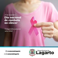 Dia Nacional de Combate ao Câncer