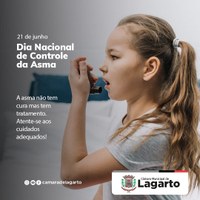 Dia Nacional de Controle da Asma