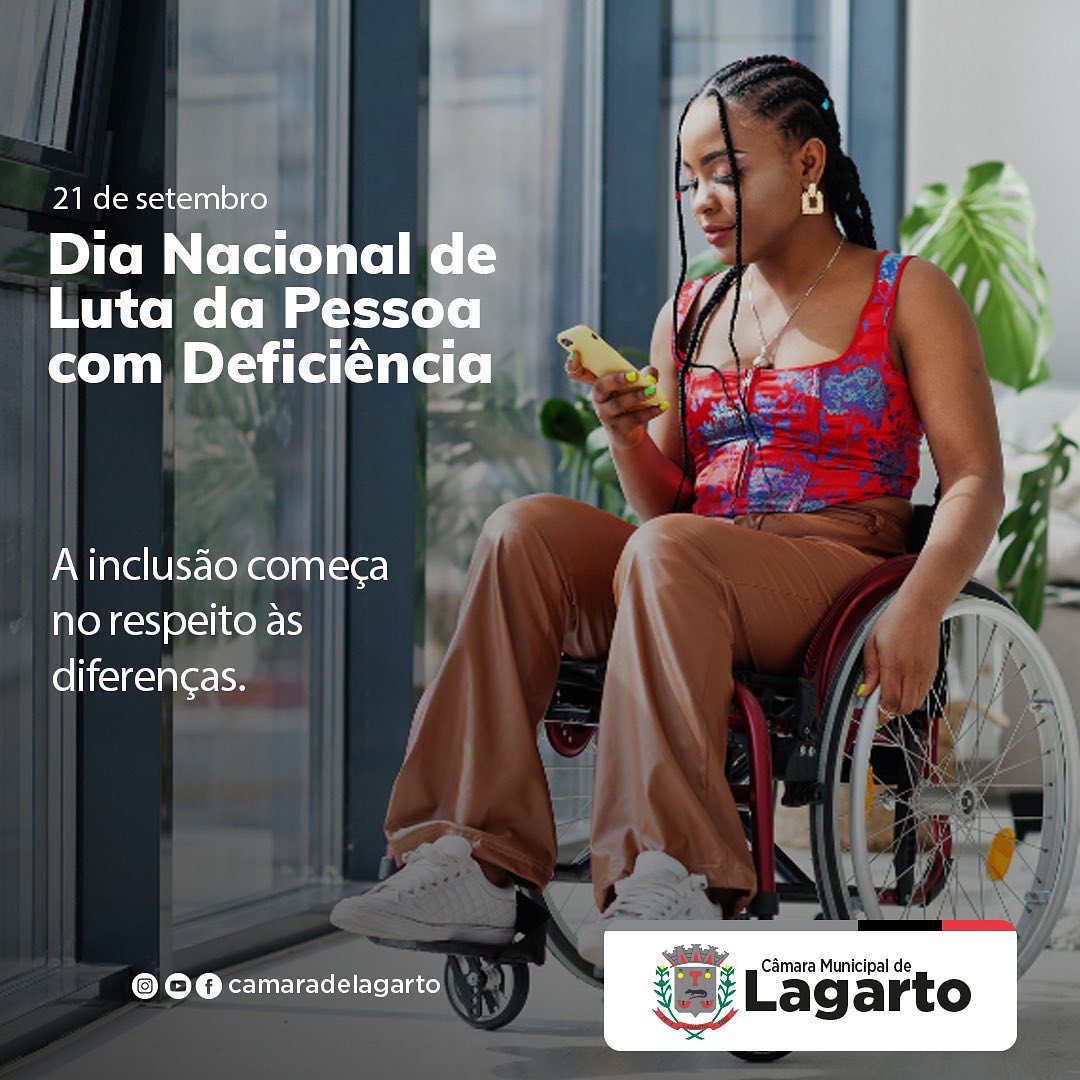 Dia Nacional de Luta da Pessoa com Deficiência