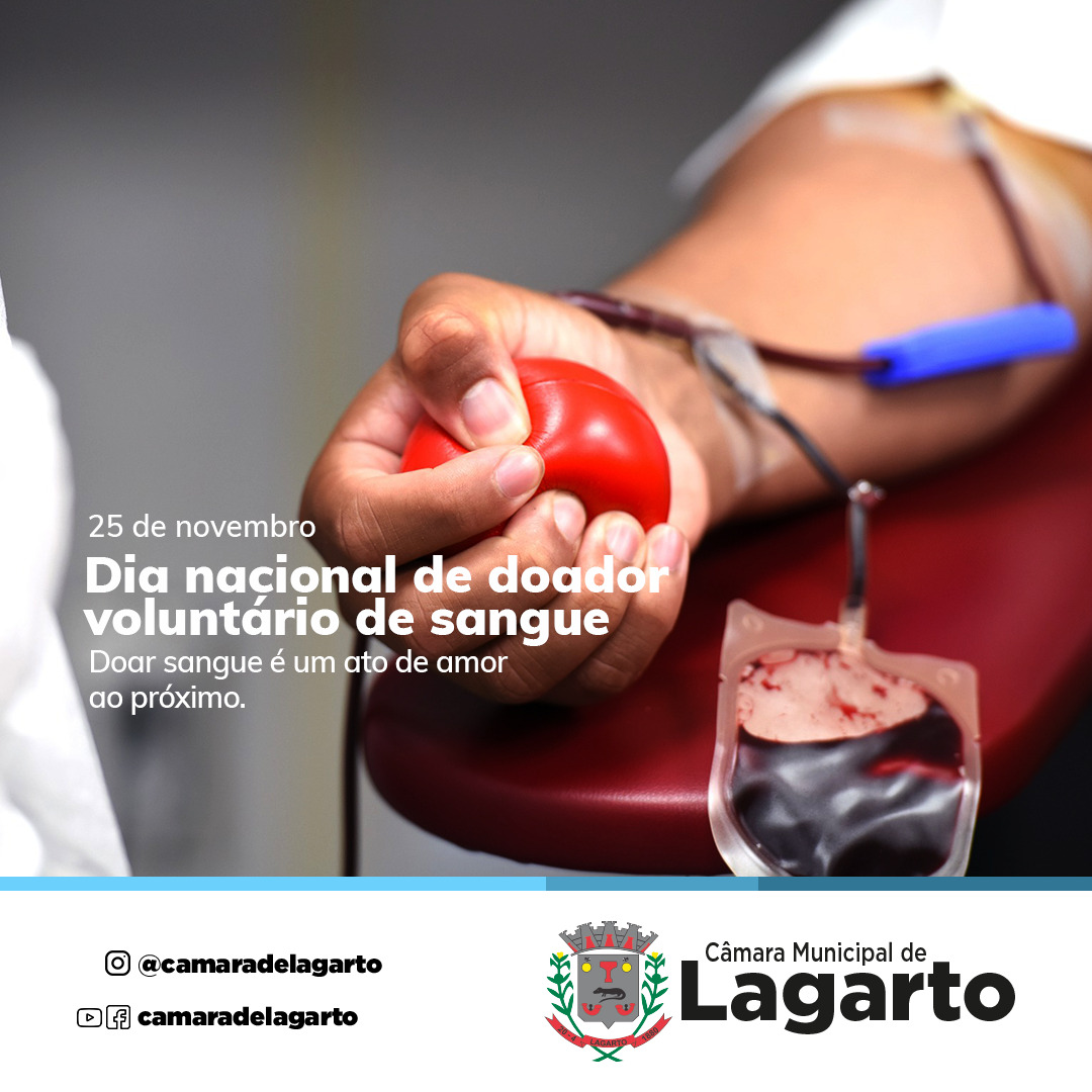 Dia Nacional do Doador Voluntário de Sangue