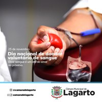 Dia Nacional do Doador Voluntário de Sangue