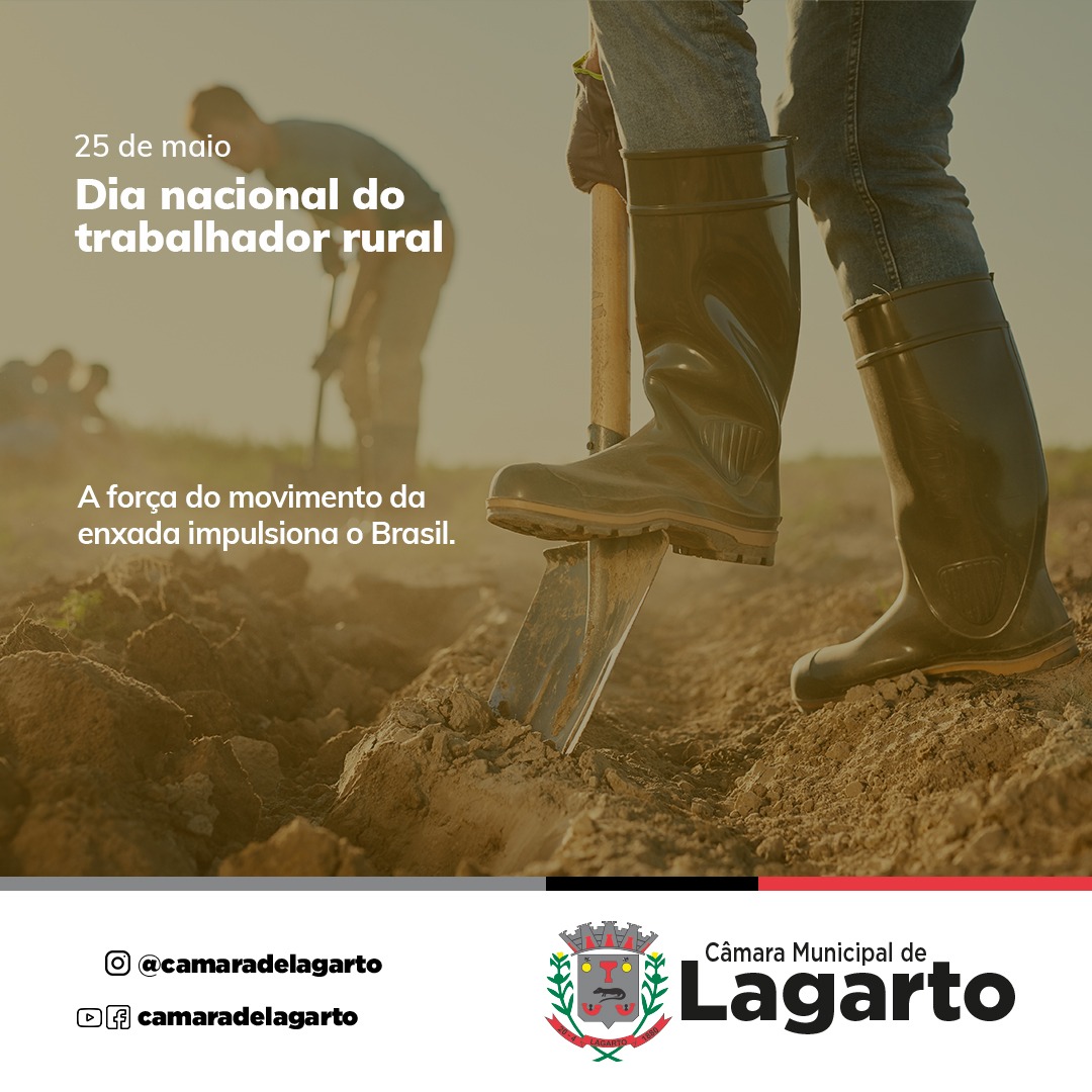 Dia nacional do trabalhador rural