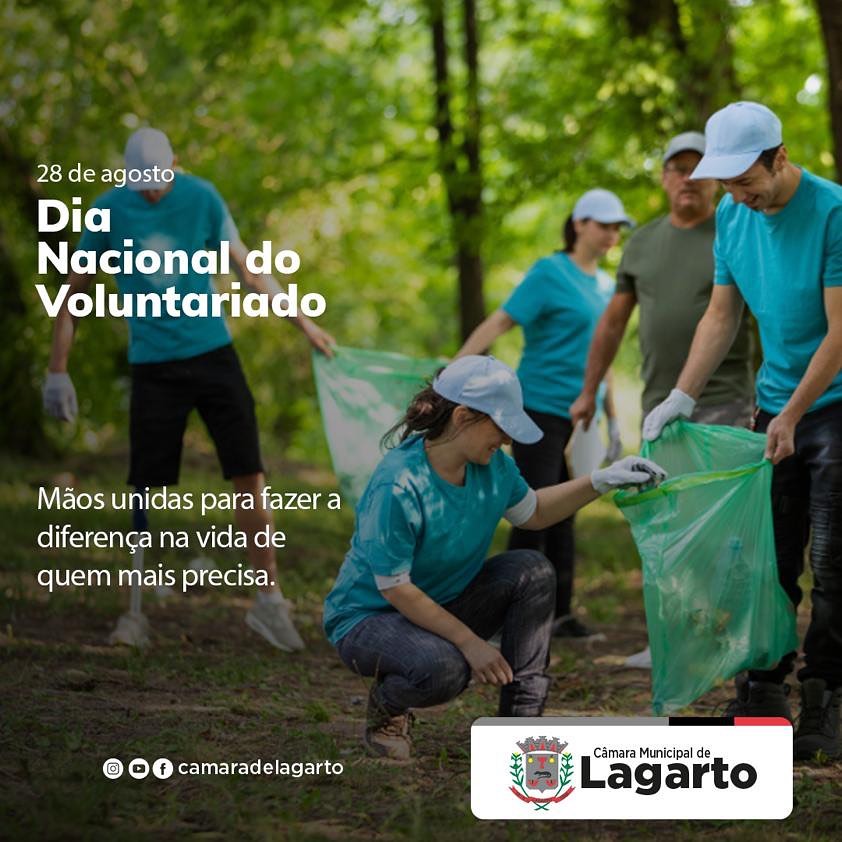 Dia Nacional do Voluntariado