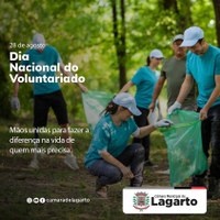 Dia Nacional do Voluntariado