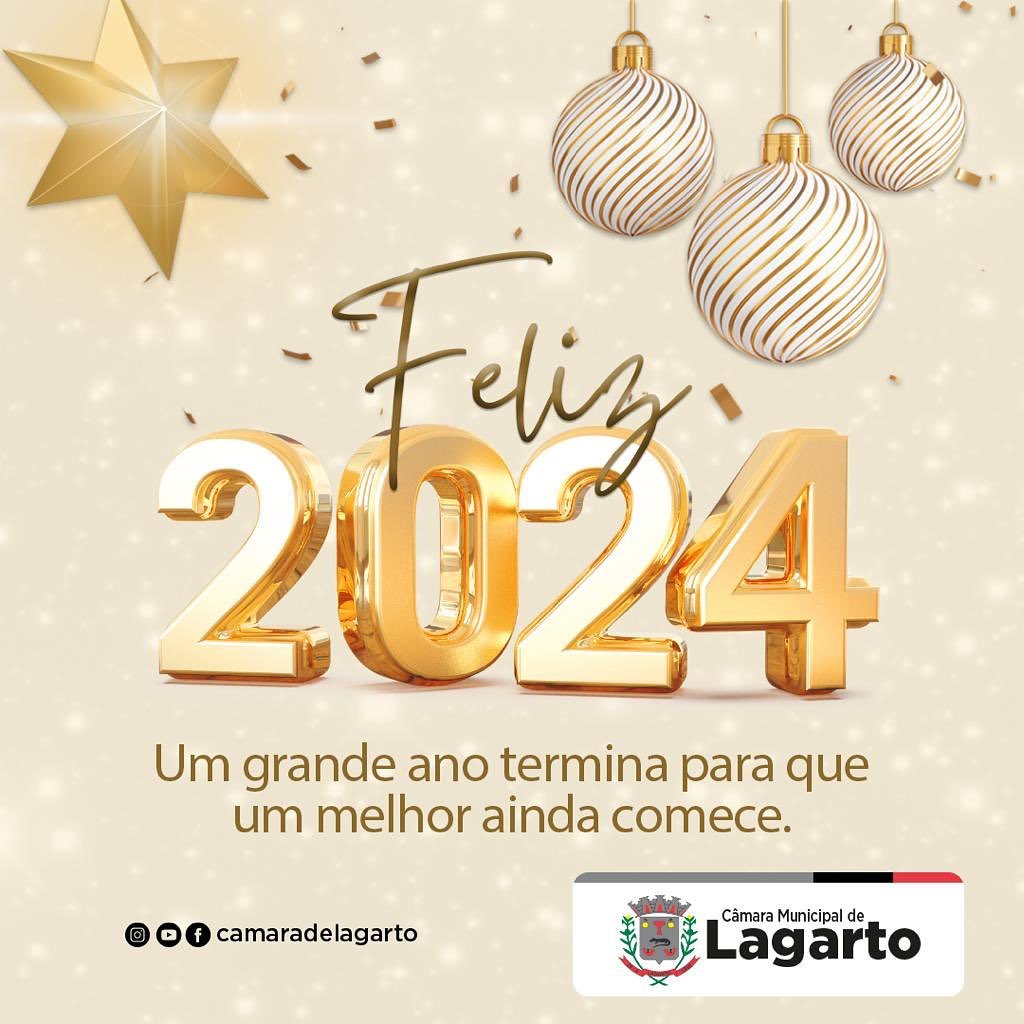 Feliz Ano Novo!