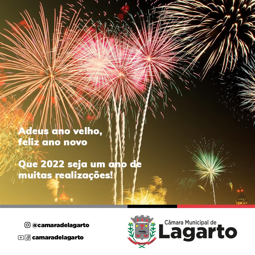 Feliz Ano Novo!