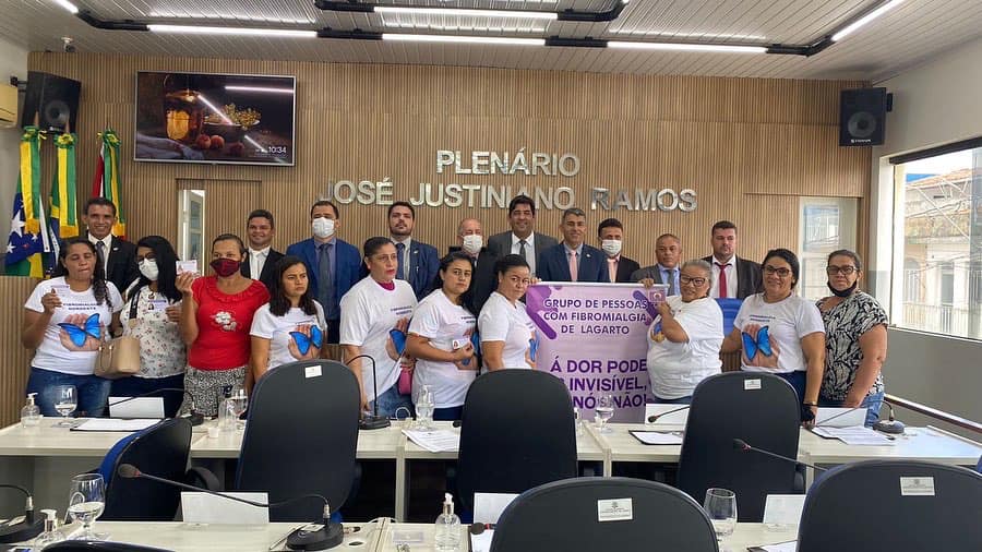 Grupo de Pessoas com Fibromialgia de Lagarto