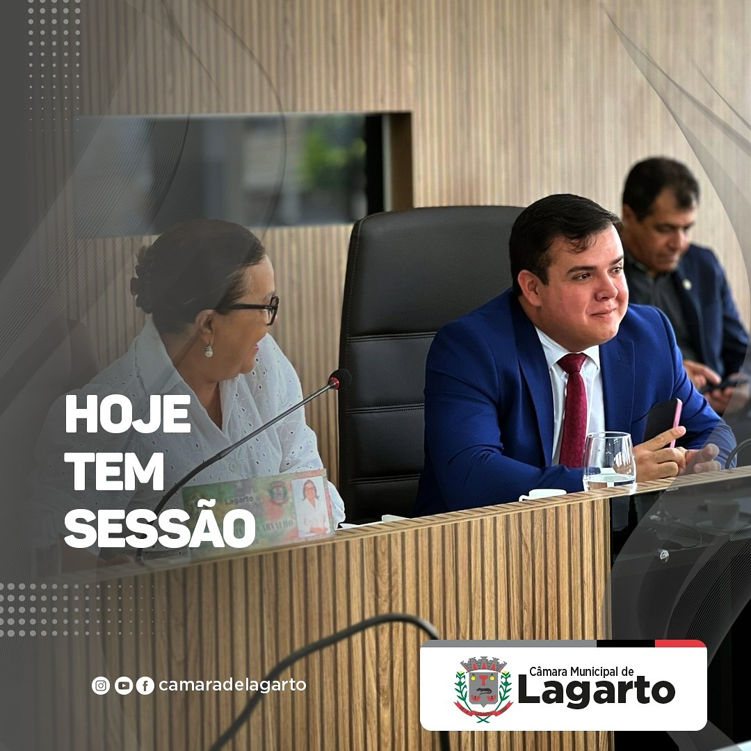 Hoje tem Sessão!