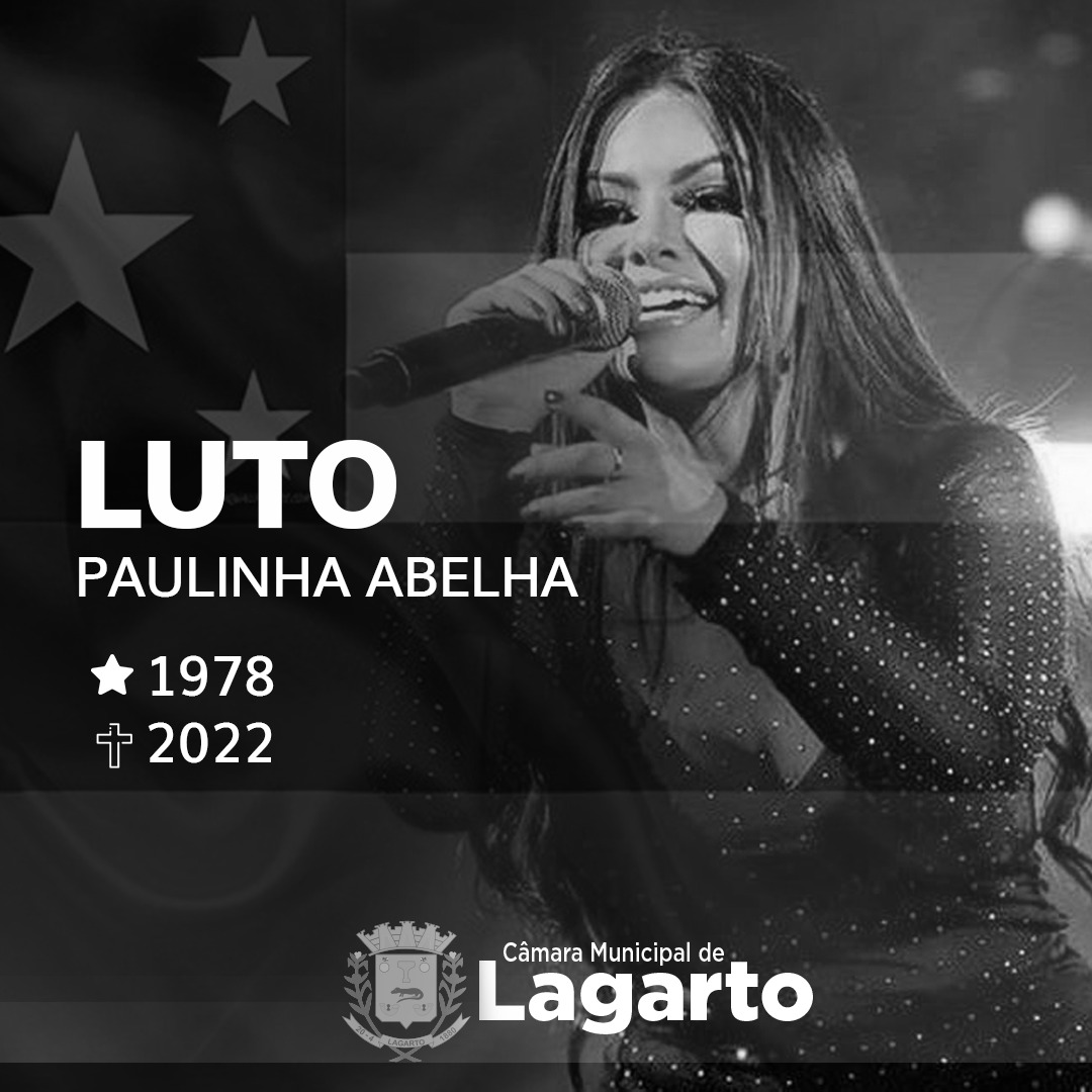 Luto Paulinha Abelha