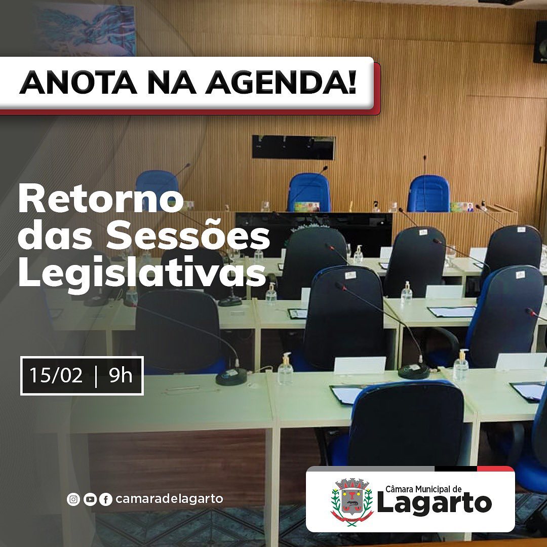 Retorno das Sessões